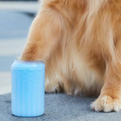 Dog Paw Cleaner Cup